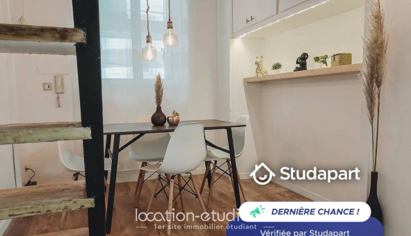 Logement �tudiant Location T2 Meubl&eacute; Marseille 01er arrondissement (13001)