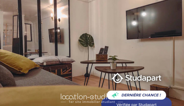 Logement �tudiant T2 &agrave; Marseille 01er arrondissement (13001)