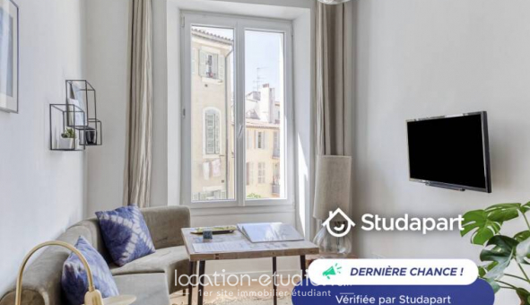 Logement �tudiant T2 &agrave; Marseille 01er arrondissement (13001)