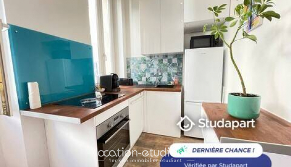 Logement �tudiant Location T2 Meubl&eacute; Marseille 01er arrondissement (13001)