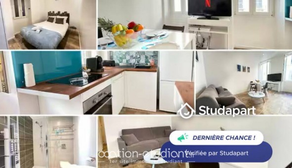 Logement �tudiant T2 &agrave; Marseille 01er arrondissement (13001)