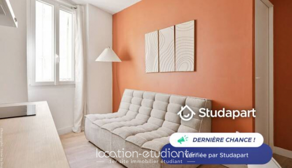 Logement �tudiant Location T2 Meubl&eacute; Marseille 01er arrondissement (13001)