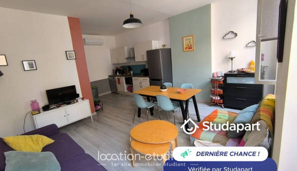 Logement �tudiant T2 &agrave; Marseille 01er arrondissement (13001)
