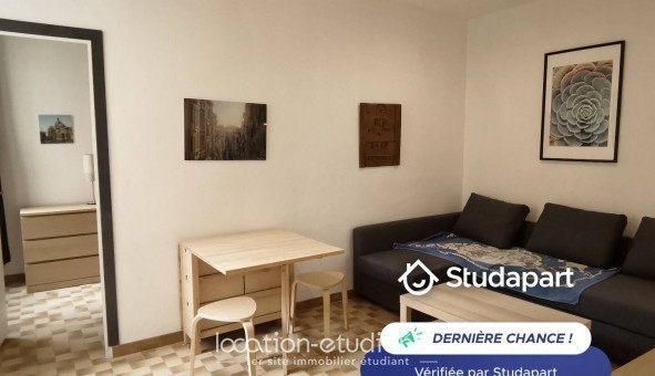 Logement tudiant T2 à Marseille 02me arrondissement (13002)