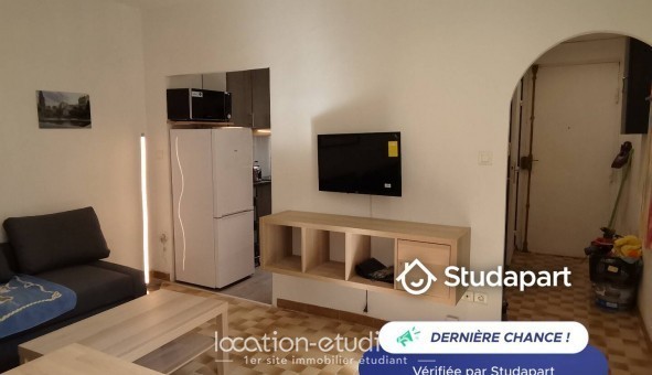 Logement tudiant T2 à Marseille 02me arrondissement (13002)