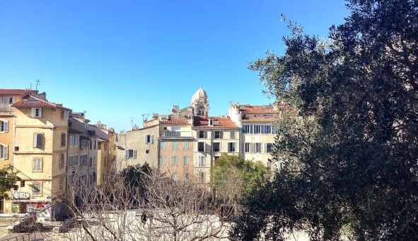 Logement tudiant T2 à Marseille 02me arrondissement (13002)