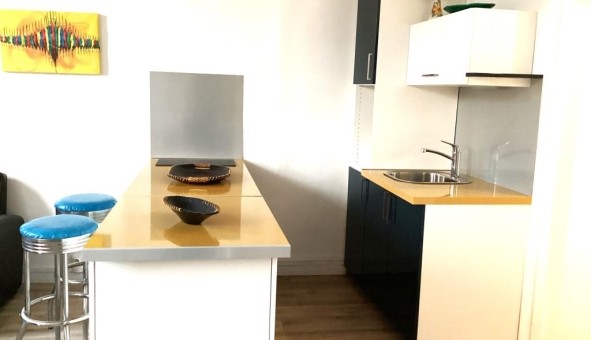 Logement tudiant T2 à Marseille 02me arrondissement (13002)