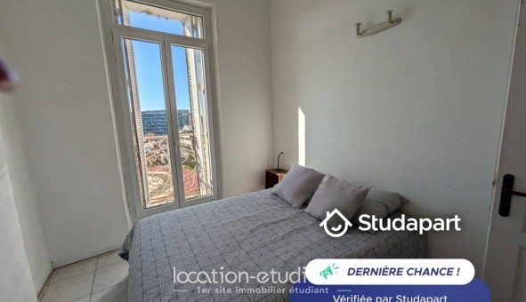 Logement tudiant T2 à Marseille 02me arrondissement (13002)