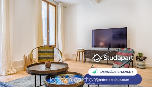 Logement tudiant T2 à Marseille 02me arrondissement (13002)