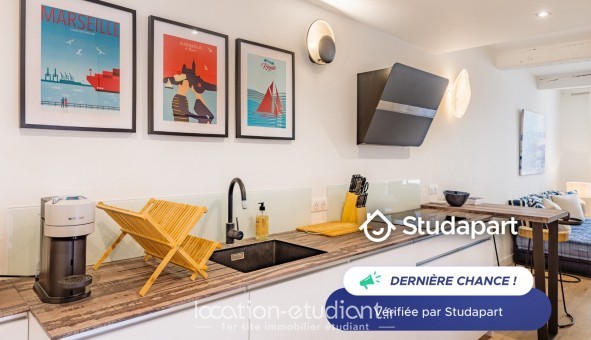 Logement tudiant T2 à Marseille 02me arrondissement (13002)