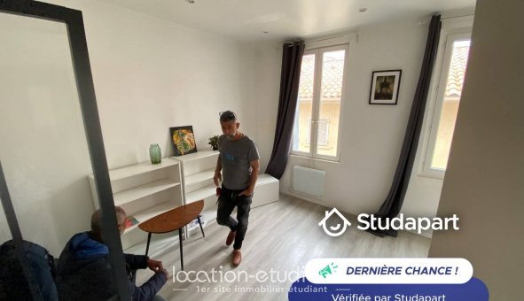 Logement tudiant T2 à Marseille 02me arrondissement (13002)
