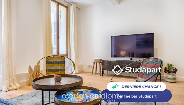 Logement tudiant T2 à Marseille 02me arrondissement (13002)