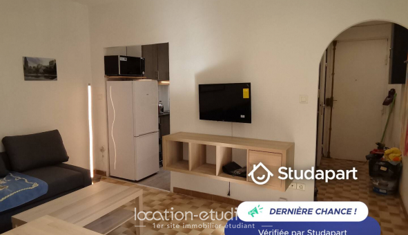 Logement tudiant T2 à Marseille 02me arrondissement (13002)