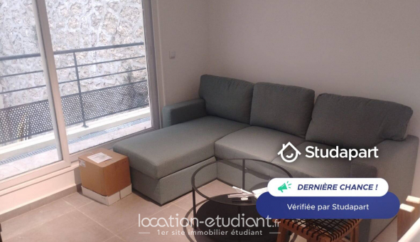 Logement tudiant Location T2 Meublé Marseille 02me arrondissement (13002)