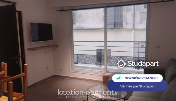 Logement tudiant T2 à Marseille 02me arrondissement (13002)