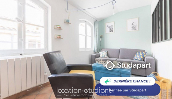 Logement tudiant Location T2 Meublé Marseille 02me arrondissement (13002)