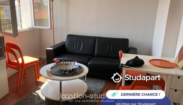 Logement tudiant T2 à Marseille 02me arrondissement (13002)