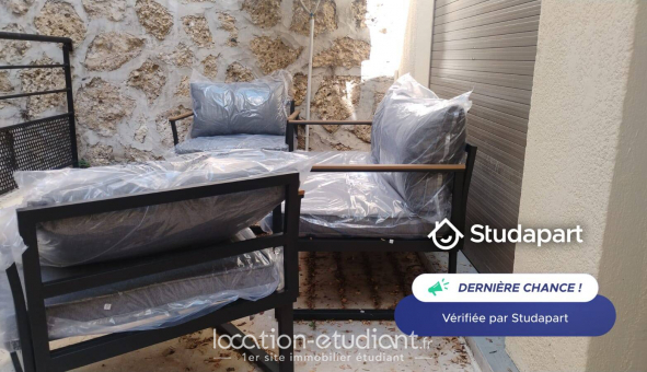 Logement tudiant T2 à Marseille 02me arrondissement (13002)