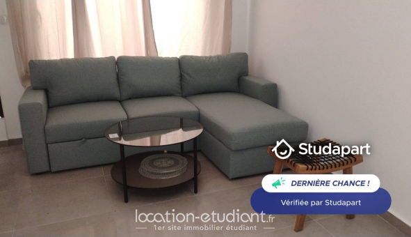 Logement tudiant T2 à Marseille 02me arrondissement (13002)