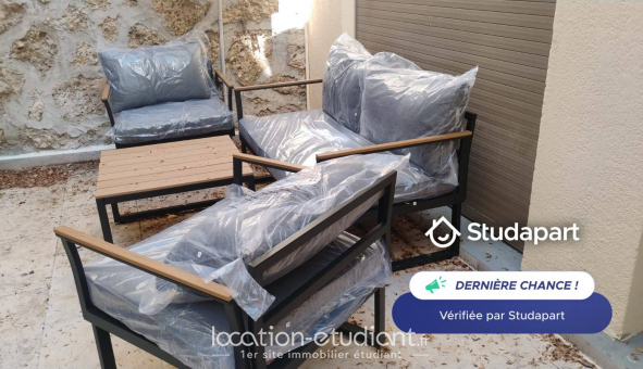 Logement tudiant T2 à Marseille 02me arrondissement (13002)