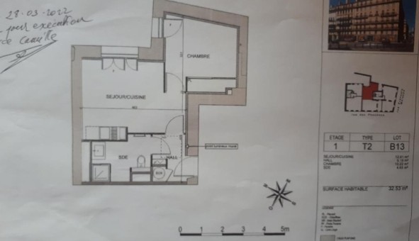 Logement tudiant T2 à Marseille 02me arrondissement (13002)
