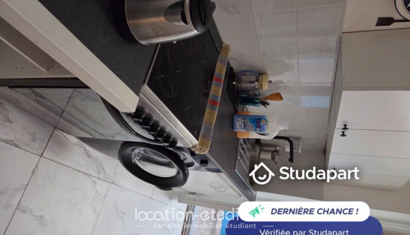 Logement tudiant T2 à Marseille 02me arrondissement (13002)