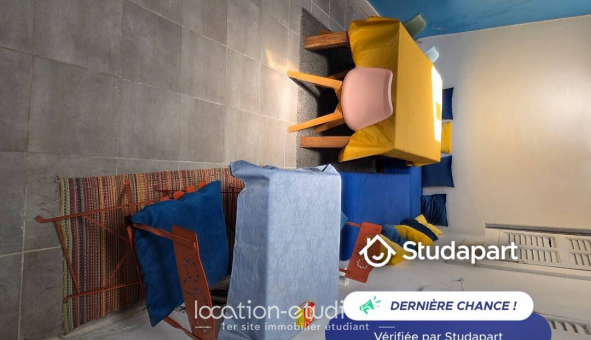 Logement tudiant T2 à Marseille 02me arrondissement (13002)