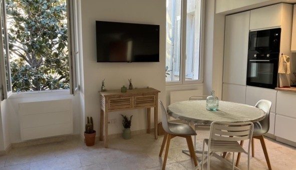Logement tudiant T2 à Marseille 02me arrondissement (13002)