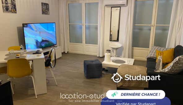 Logement tudiant Location T2 Meublé Marseille 02me arrondissement (13002)