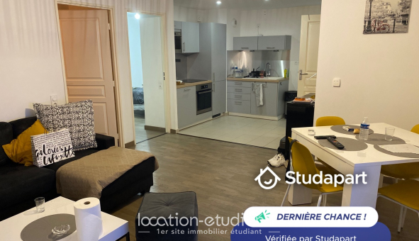 Logement tudiant T2 à Marseille 02me arrondissement (13002)