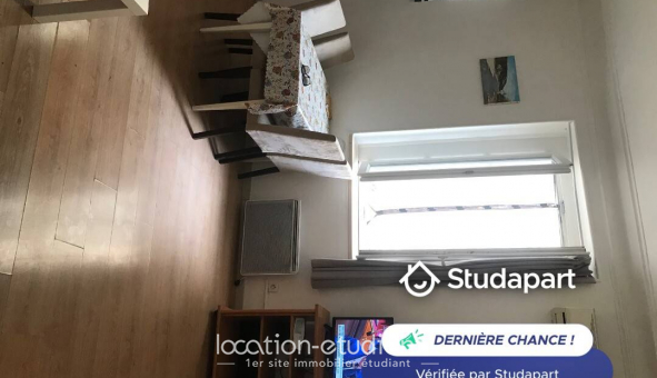 Logement tudiant T2 à Marseille 02me arrondissement (13002)