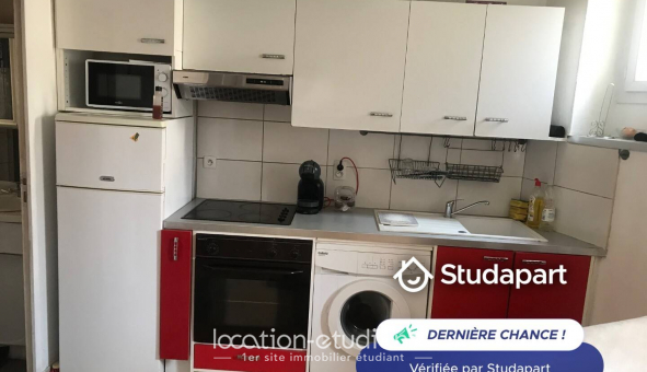 Logement tudiant T2 à Marseille 02me arrondissement (13002)