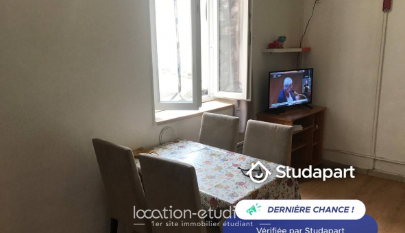 Logement tudiant T2 à Marseille 02me arrondissement (13002)