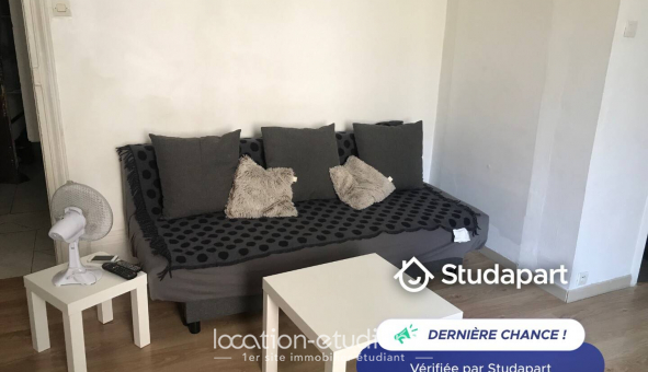 Logement tudiant T2 à Marseille 02me arrondissement (13002)