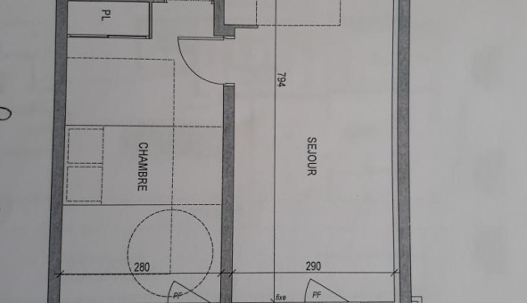Logement tudiant T2 à Marseille 02me arrondissement (13002)