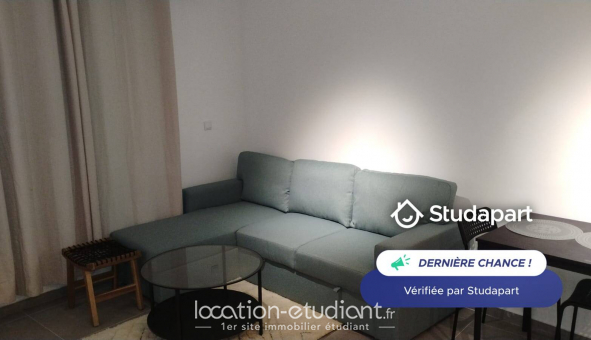 Logement tudiant T2 à Marseille 02me arrondissement (13002)