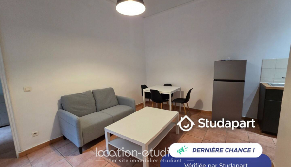 Logement tudiant Location T2 Meublé Marseille 02me arrondissement (13002)