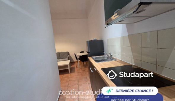 Logement tudiant T2 à Marseille 02me arrondissement (13002)