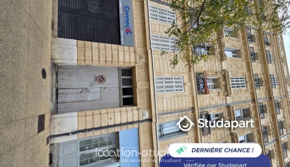 Logement tudiant T2 à Marseille 02me arrondissement (13002)
