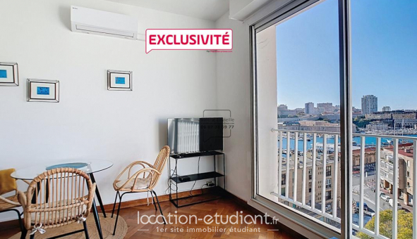 Logement �tudiant Location T2 Vide Marseille 02�me arrondissement (13002)
