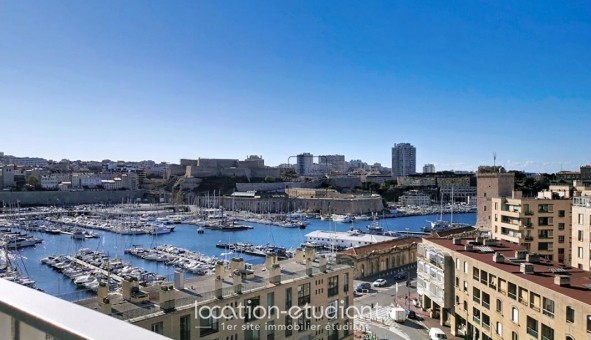 Logement �tudiant T2 &agrave; Marseille 02�me arrondissement (13002)