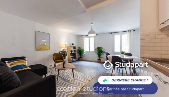 Logement �tudiant Location T2 Meubl&eacute; Marseille 02�me arrondissement (13002)