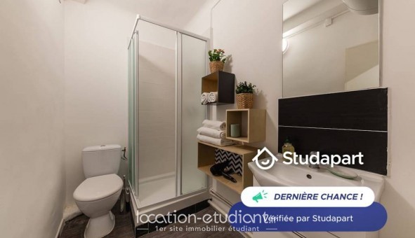 Logement �tudiant T2 &agrave; Marseille 02�me arrondissement (13002)