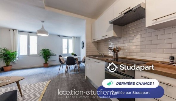 Logement �tudiant T2 &agrave; Marseille 02�me arrondissement (13002)