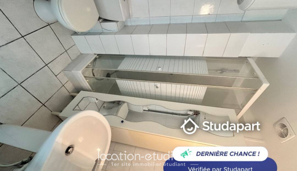 Logement �tudiant T2 &agrave; Marseille 02�me arrondissement (13002)