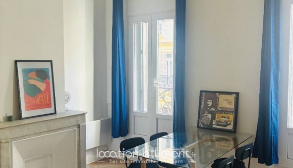 Logement étudiant T2 &agrave; Marseille 02ème arrondissement (13002)