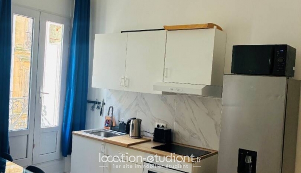 Logement étudiant T2 &agrave; Marseille 02ème arrondissement (13002)