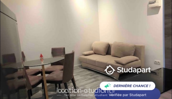 Logement étudiant Location T2 Meubl&eacute; Marseille 02ème arrondissement (13002)