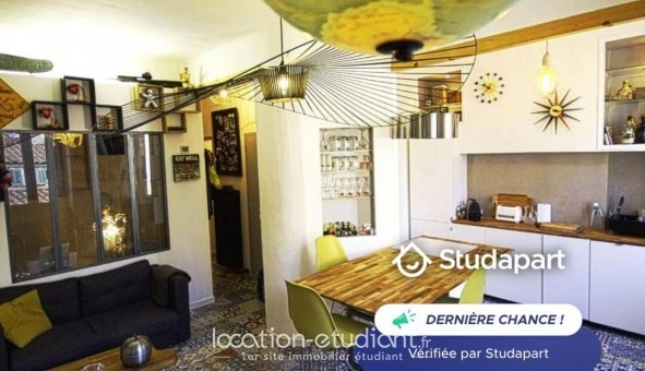 Logement �tudiant T2 &agrave; Marseille 02�me arrondissement (13002)