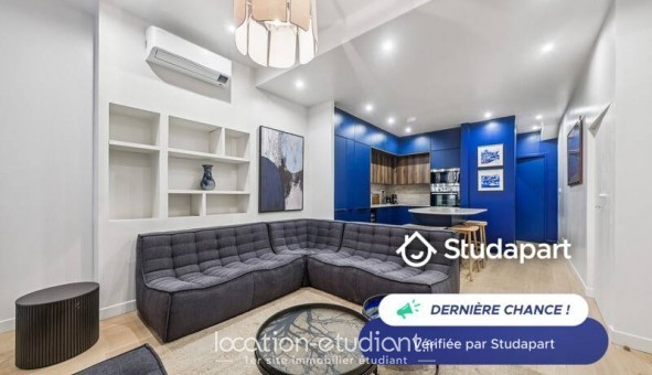 Logement �tudiant T2 &agrave; Marseille 02�me arrondissement (13002)